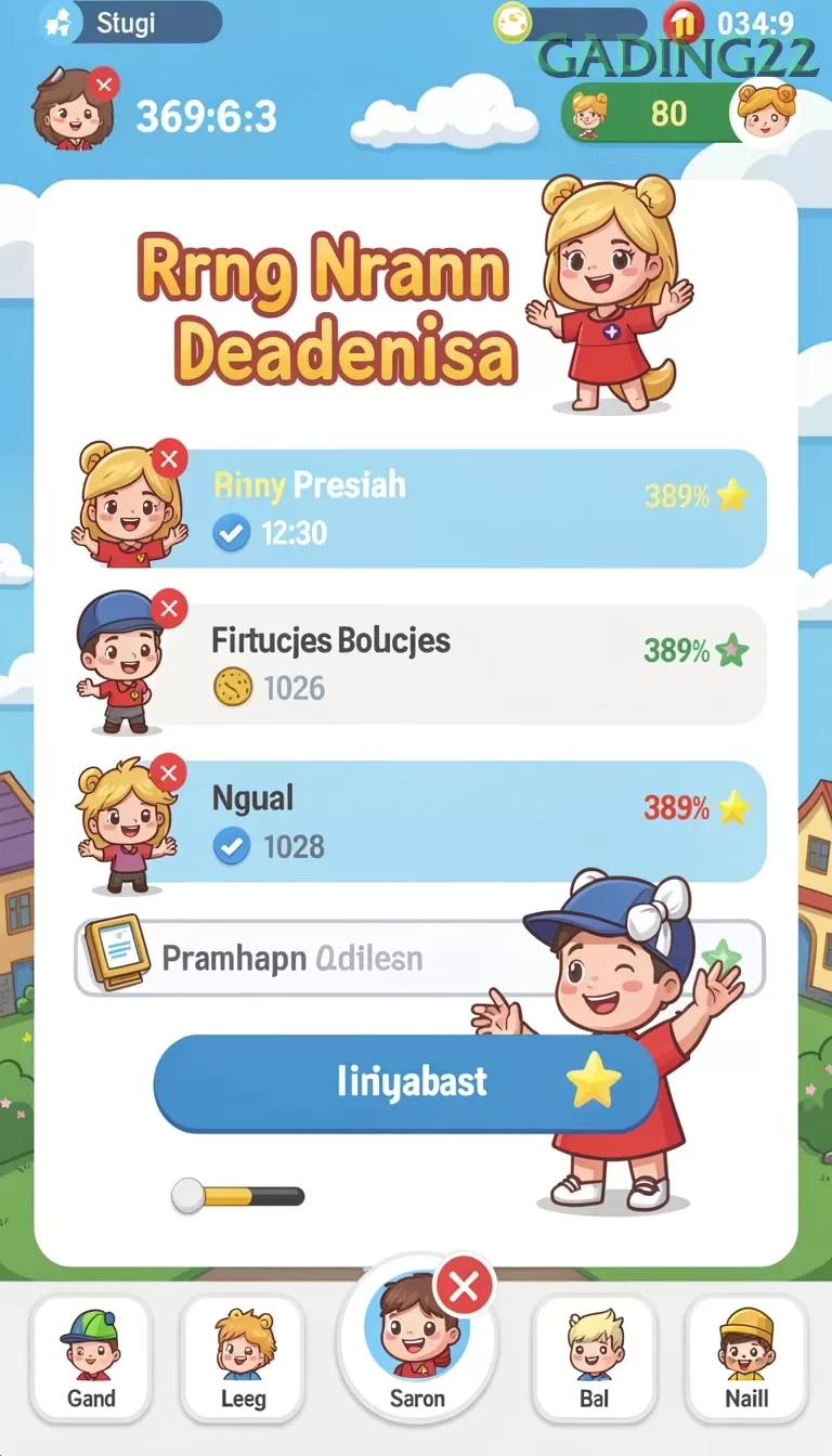 Cuplikan layar AYUWIN — menu navigasi