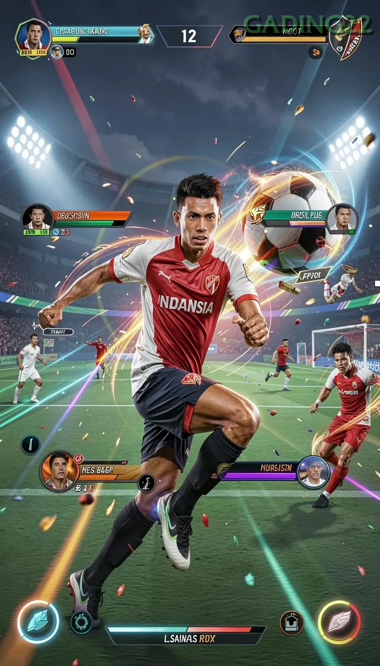 Cuplikan layar MEGA288 — aktivitas
