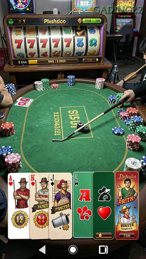 Cuplikan layar MAJ777 — halaman utama