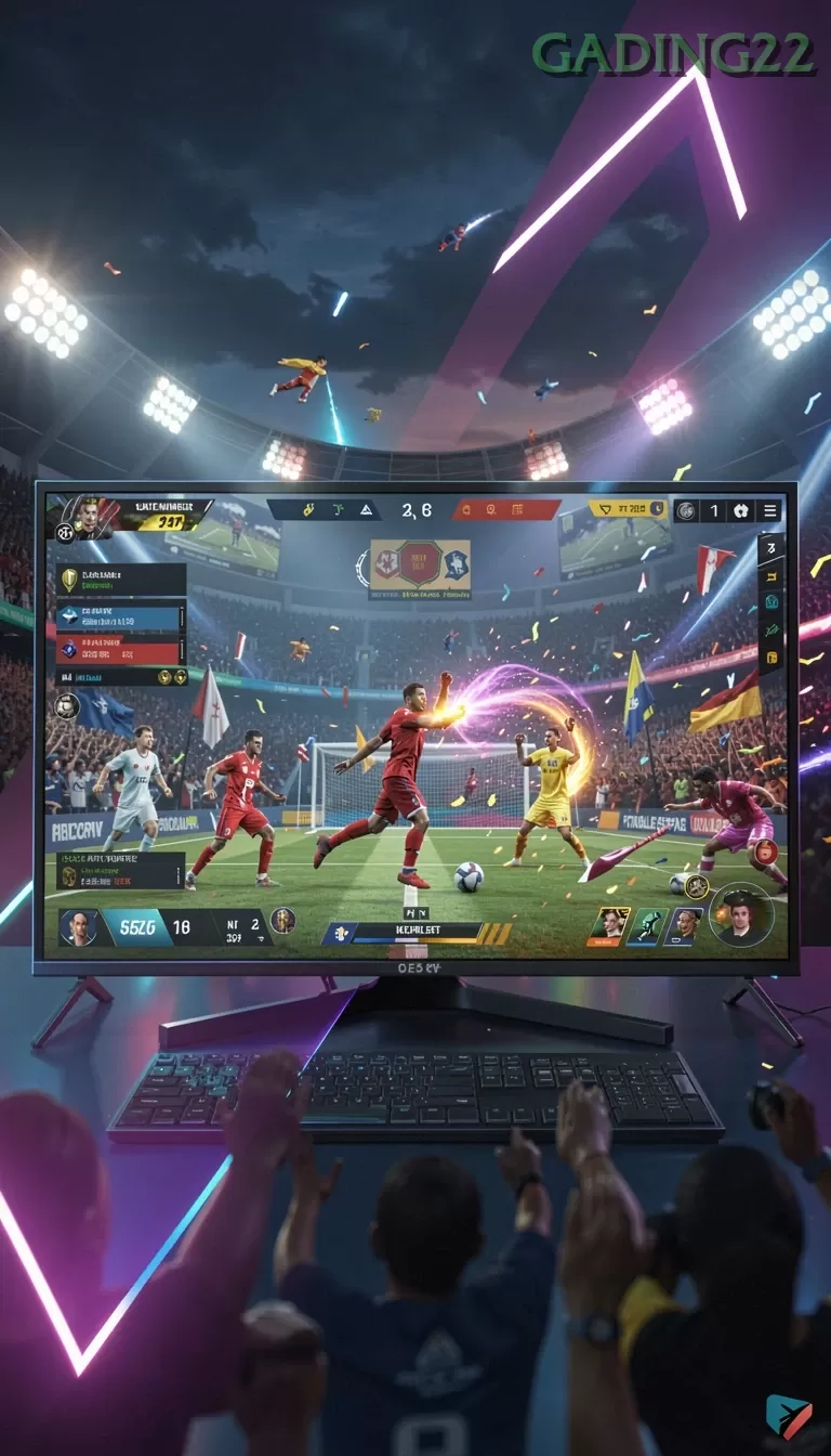 Cuplikan layar LATOTO — menu navigasi